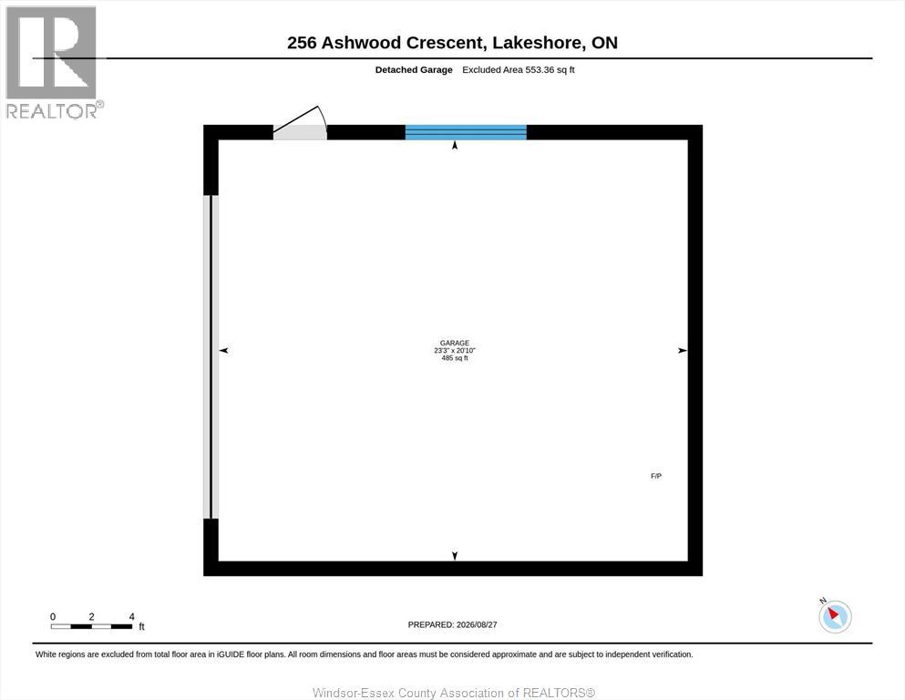 256 Ashwood, Lakeshore, Ontario  N8L 1E7 - Photo 45 - 26020923