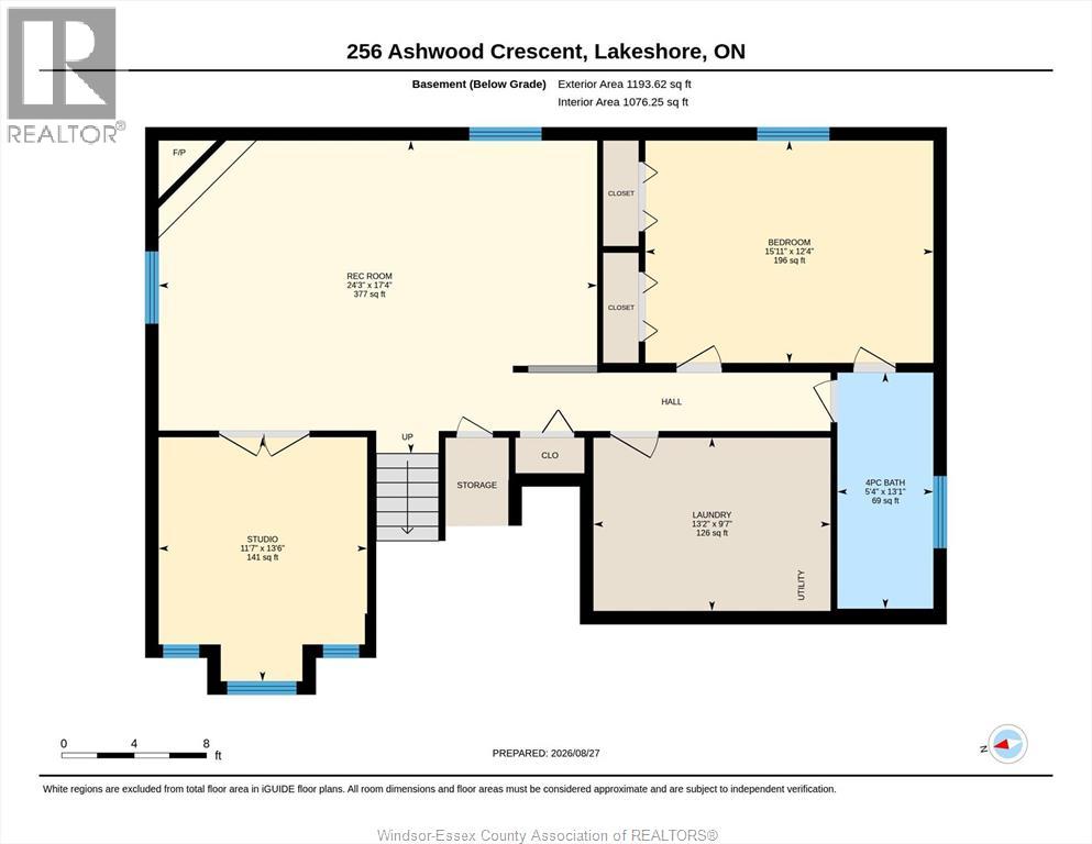 256 Ashwood, Lakeshore, Ontario  N8L 1E7 - Photo 47 - 26020923