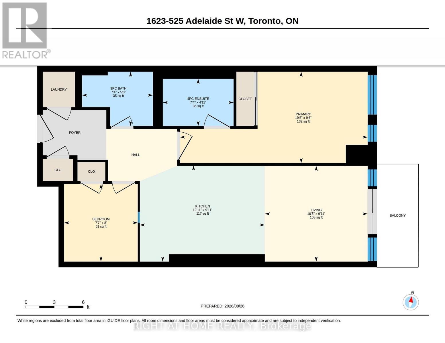 1623 - 525 Adelaide Street W, Toronto, Ontario  M5V 0N7 - Photo 24 - C13716938
