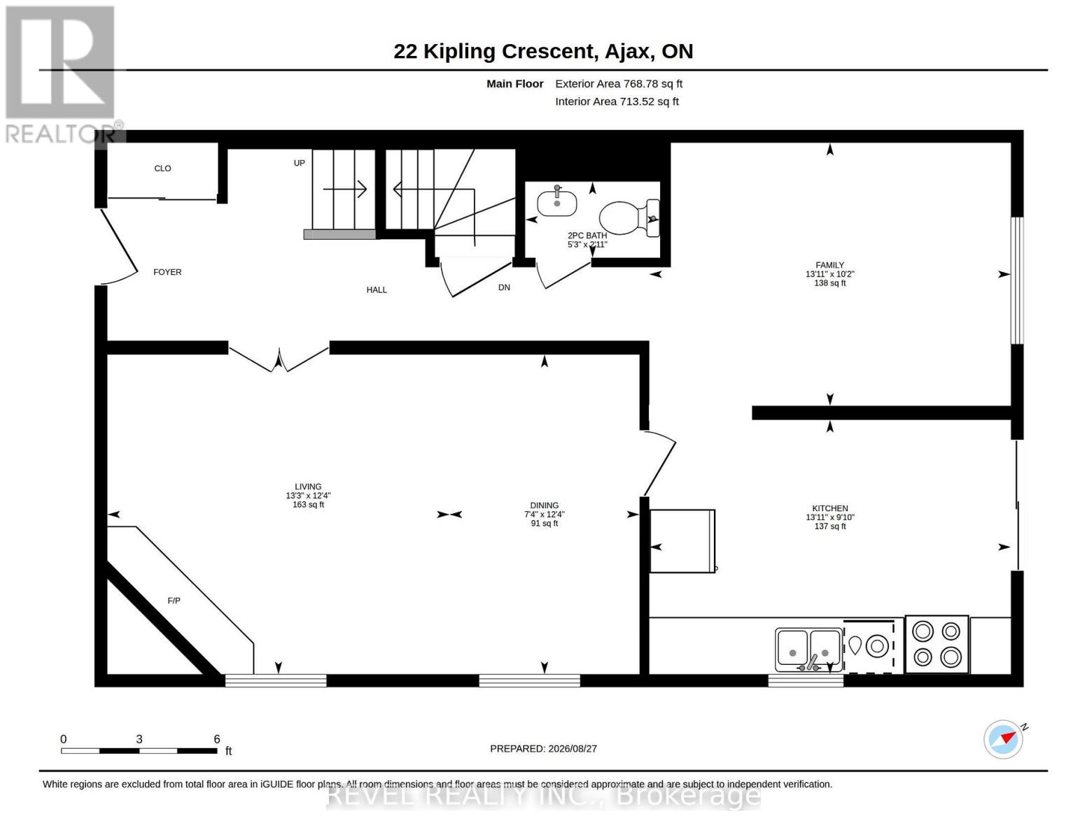 22 Kipling Crescent, Ajax, Ontario L1S 5A7 - Photo 40 - E13716004