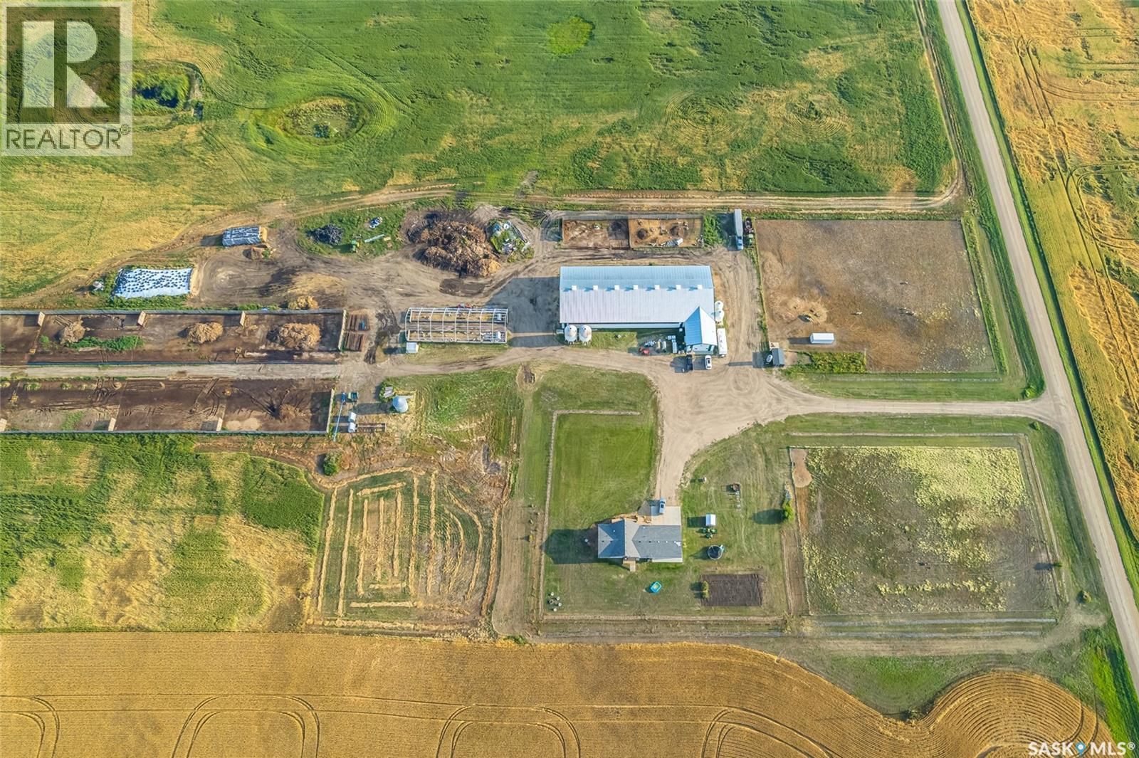 Langham 40 Acre Farm, Corman Park Rm No. 344, Saskatchewan  S0K 2L0 - Photo 3 - SK046697