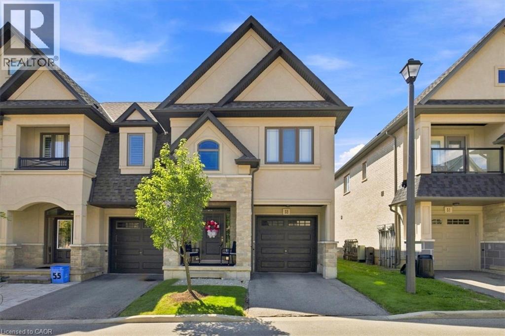 53 SONOMA VALLEY Crescent, Hamilton, Ontario