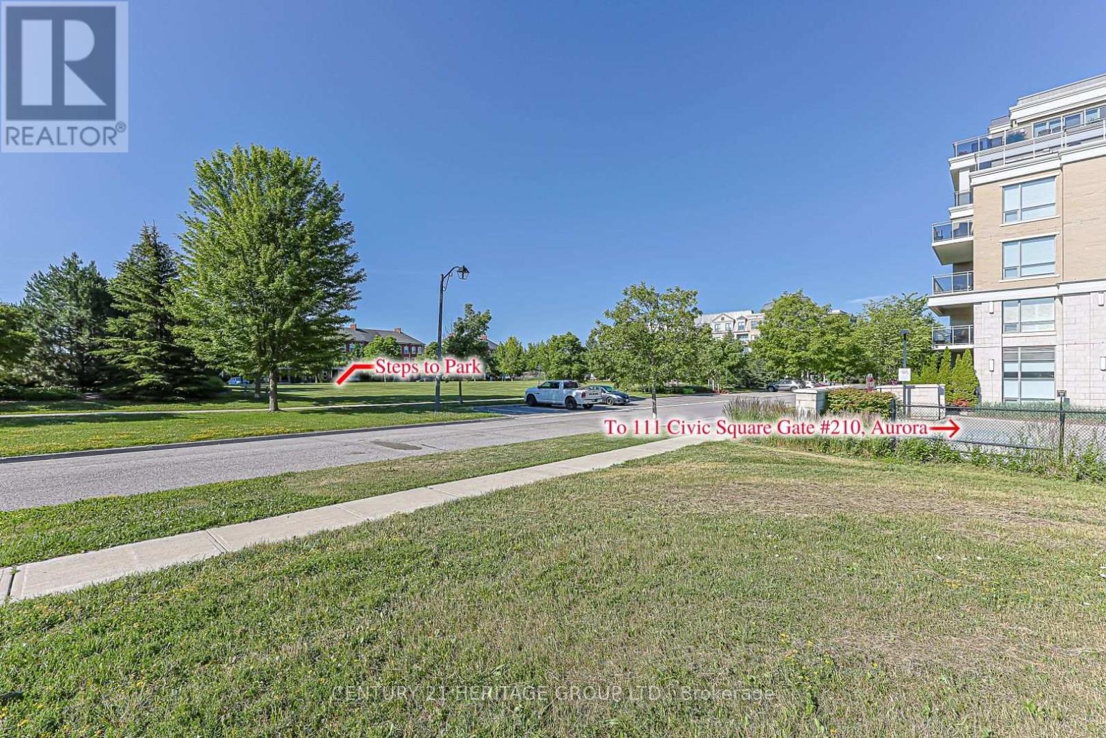 210 - 111 Civic Square Gate, Aurora, Ontario  L4G 0S6 - Photo 35 - N13716988
