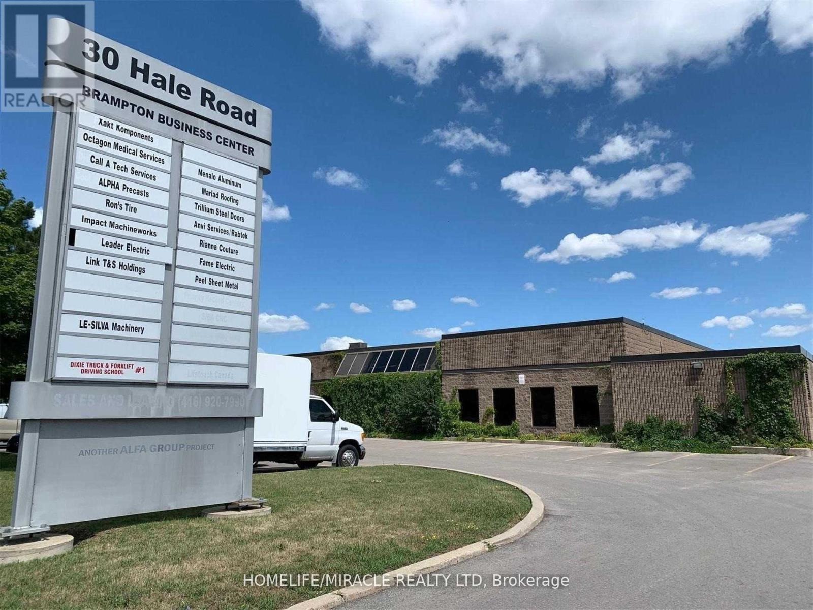 16 - 30 HALE ROAD, Brampton, Ontario