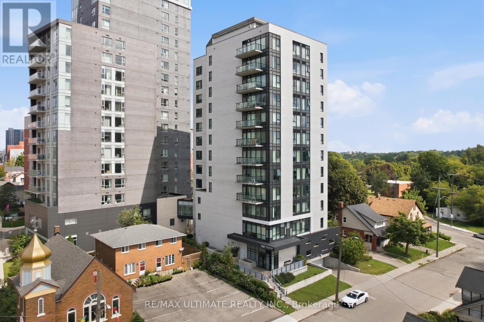1001 - 158 KING STREET N, Waterloo, Ontario