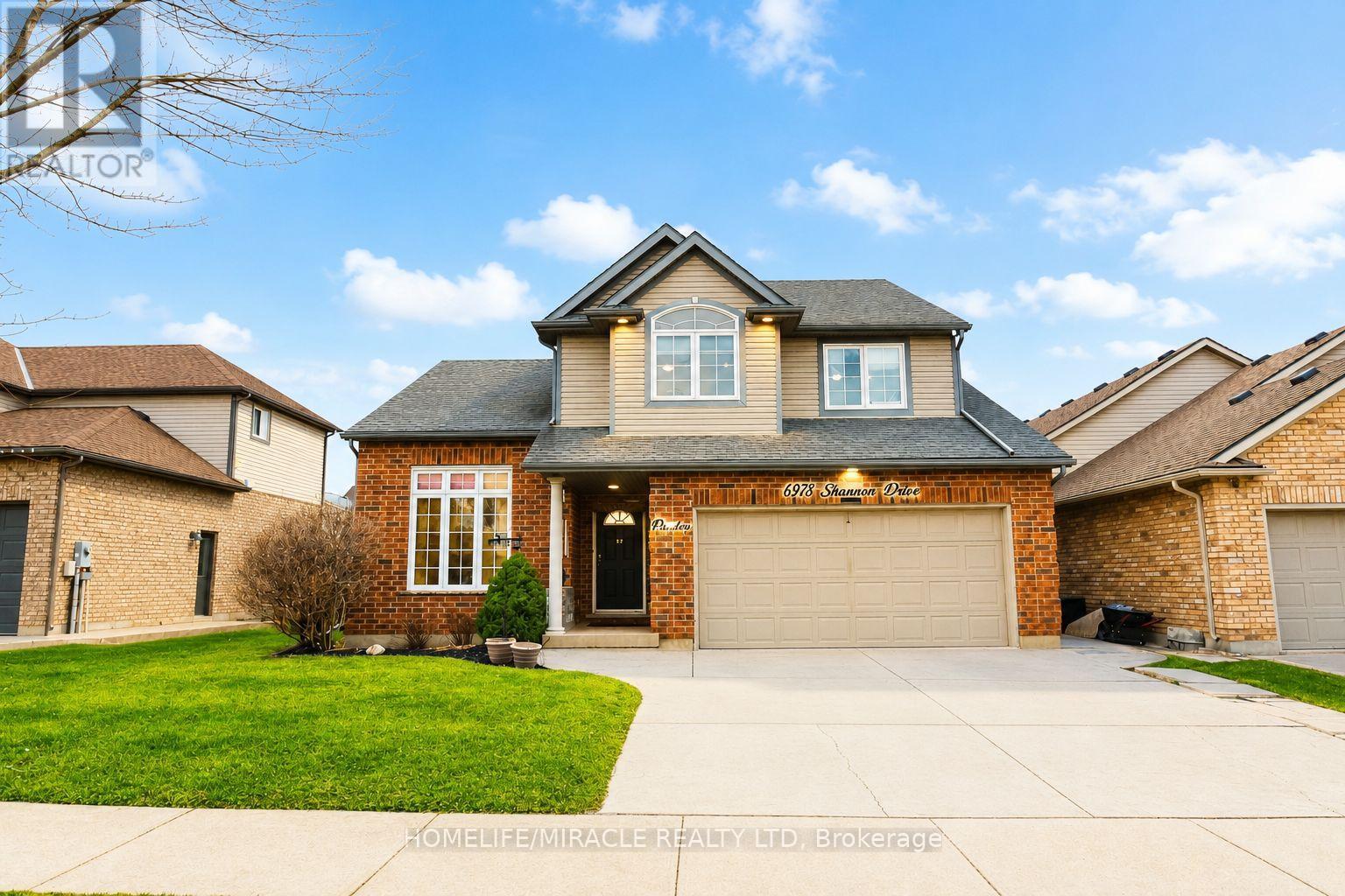 6978 SHANNON DRIVE, Niagara Falls, Ontario