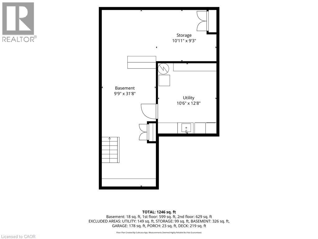 1270 Gainsborough Drive Unit# 61, Oakville, Ontario  L6H 2L2 - Photo 18 - 40857364