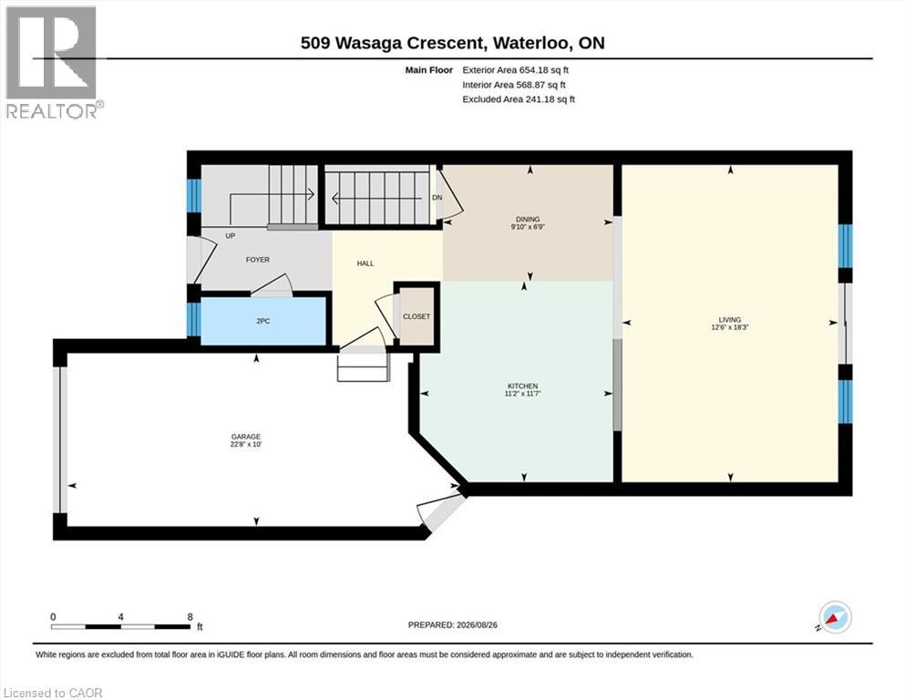 509 Wasaga Crescent, Waterloo, Ontario  N2V 2Y8 - Photo 45 - 40855613