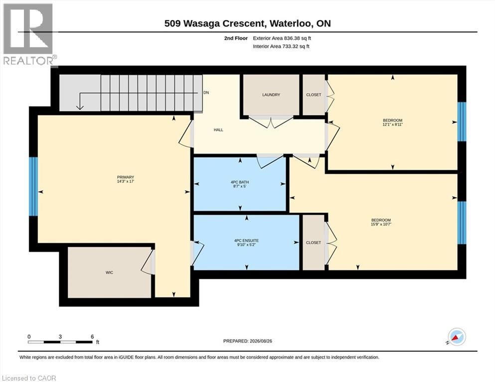 509 Wasaga Crescent, Waterloo, Ontario  N2V 2Y8 - Photo 46 - 40855613