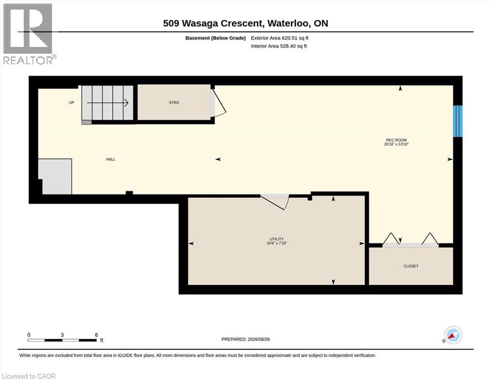 509 Wasaga Crescent, Waterloo, Ontario  N2V 2Y8 - Photo 47 - 40855613