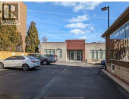 1074 GOYEAU Unit# 1, Windsor, Ontario