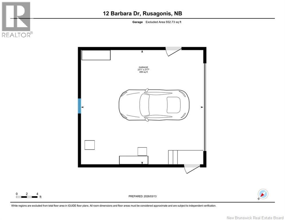 12 Barbara Drive, Rusagonis-Waasis, New Brunswick  E3B 5G7 - Photo 36 - NB135114