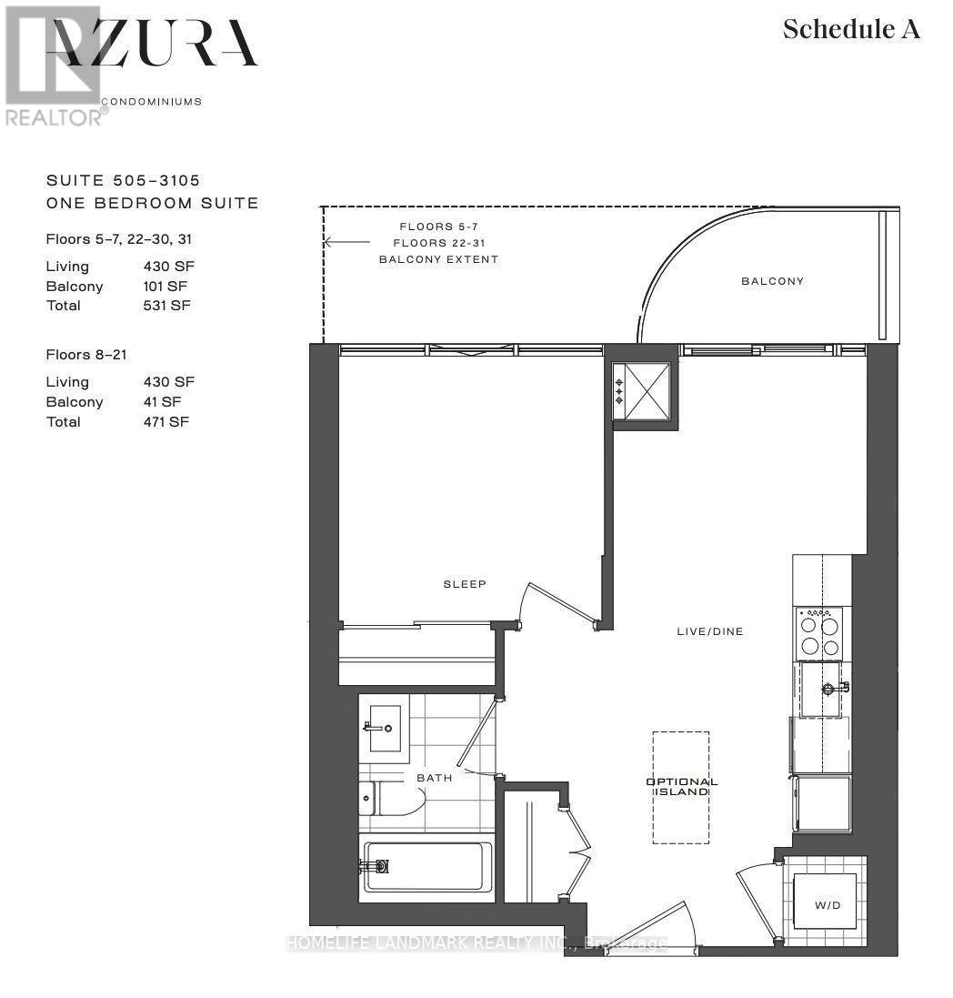 1105 - 15 Holmes Avenue, Toronto, Ontario  M2N 0L4 - Photo 15 - C13717572