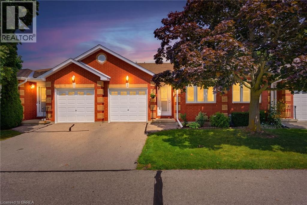 1 BUCHANAN Crescent Unit# 2, Brantford, Ontario