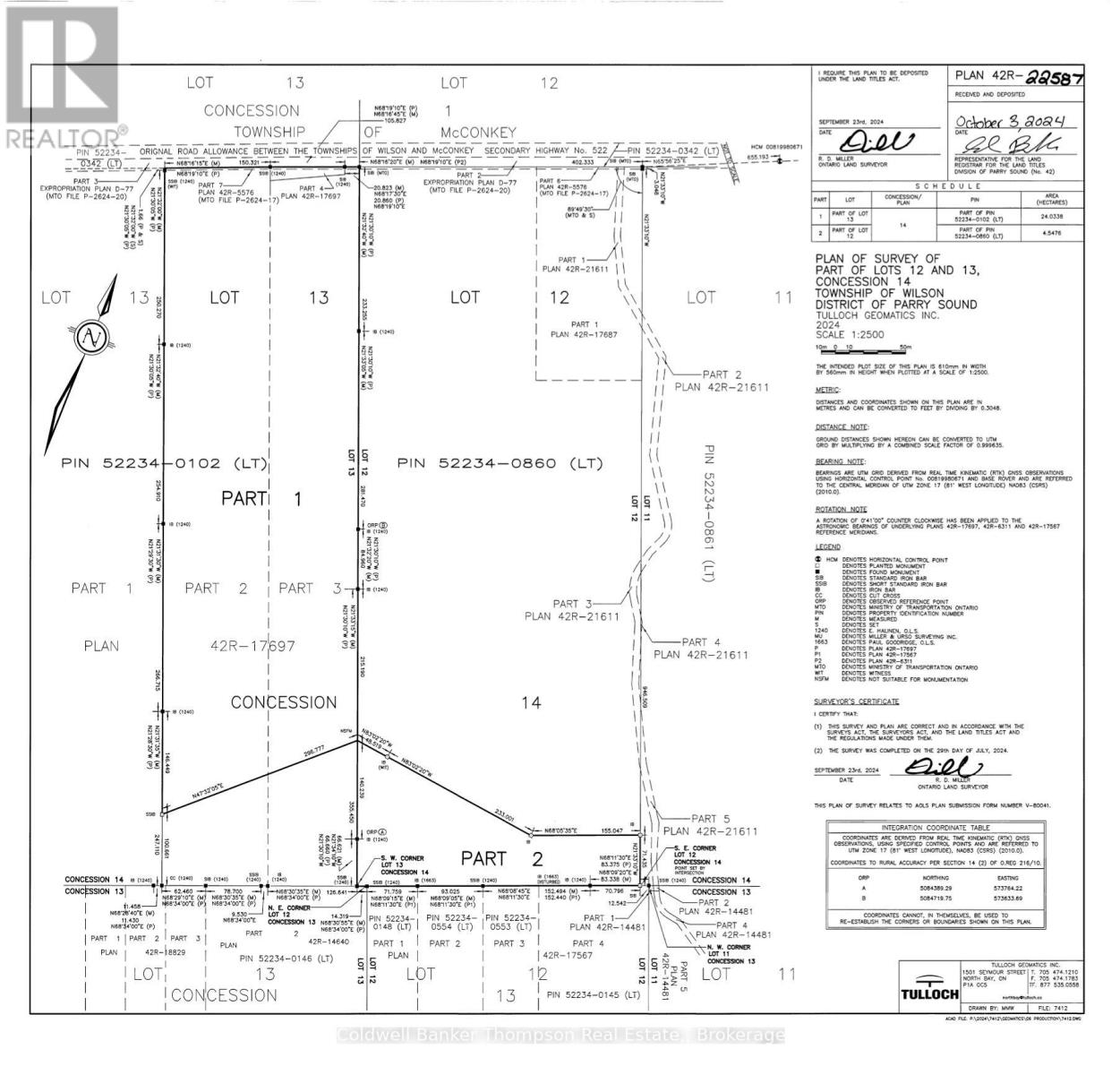 12899 522 Highway W, Parry Sound Remote Area, Ontario  P0H 1S0 - Photo 44 - X13717404