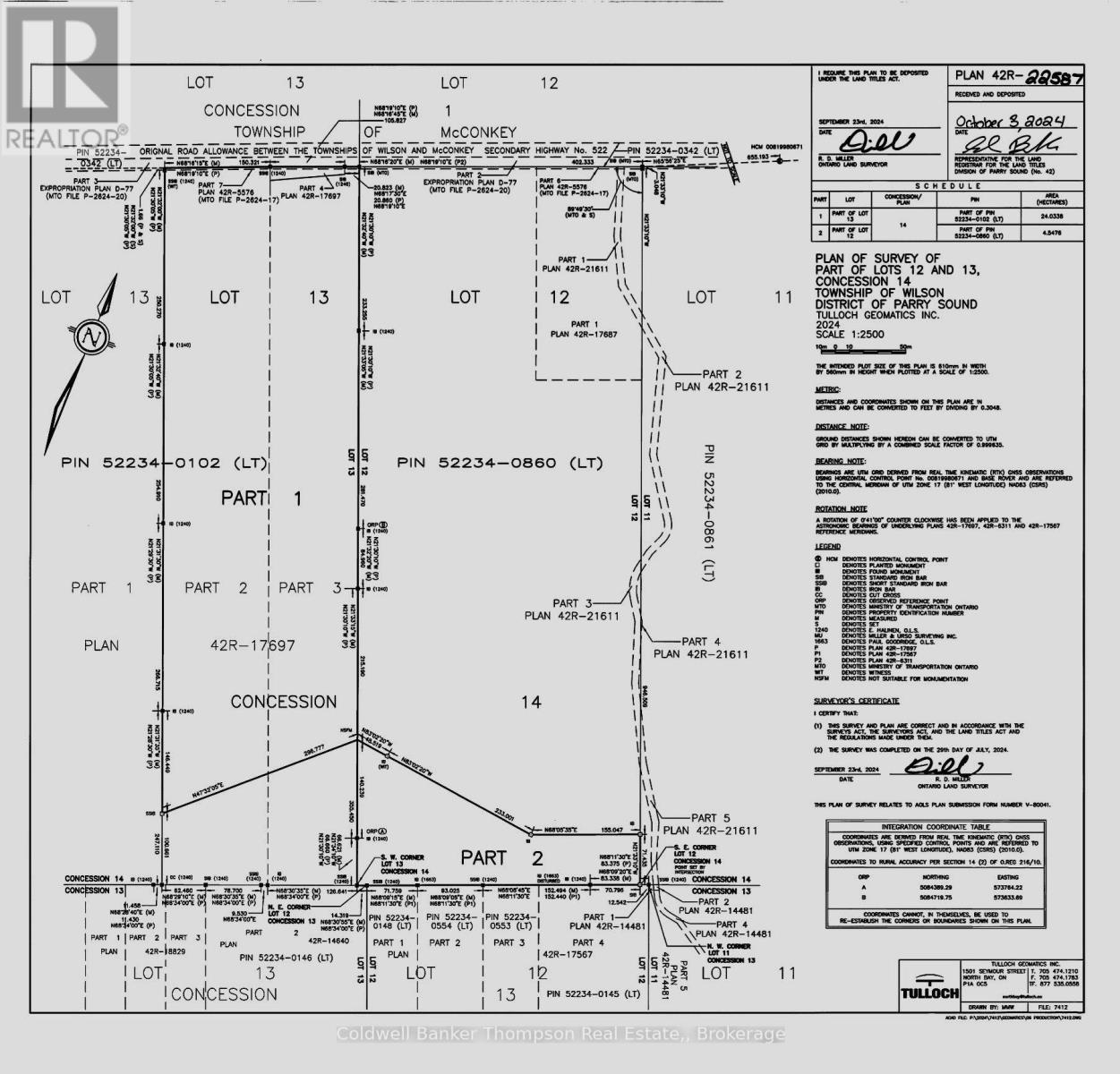 Lot 13 Hwy 522 Highway W, Parry Sound Remote Area, Ontario P0H 1S0 - Photo 22 - X13717454