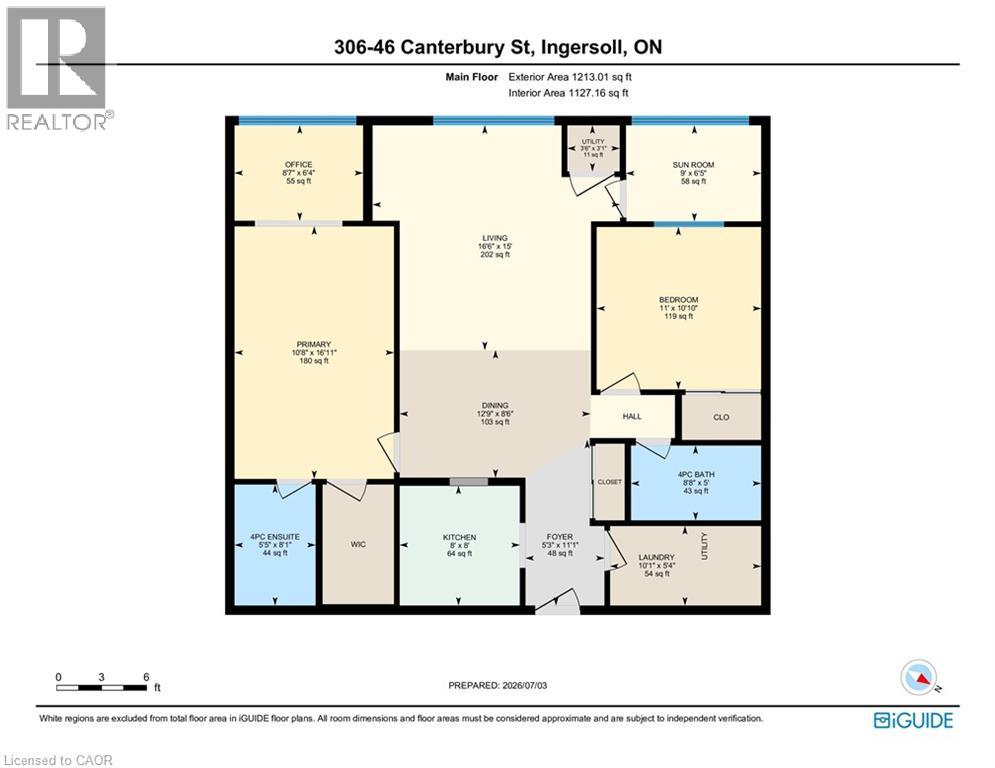 46 Canterbury Street Unit# 306, Ingersoll, Ontario  N5C 1C4 - Photo 49 - 40843397
