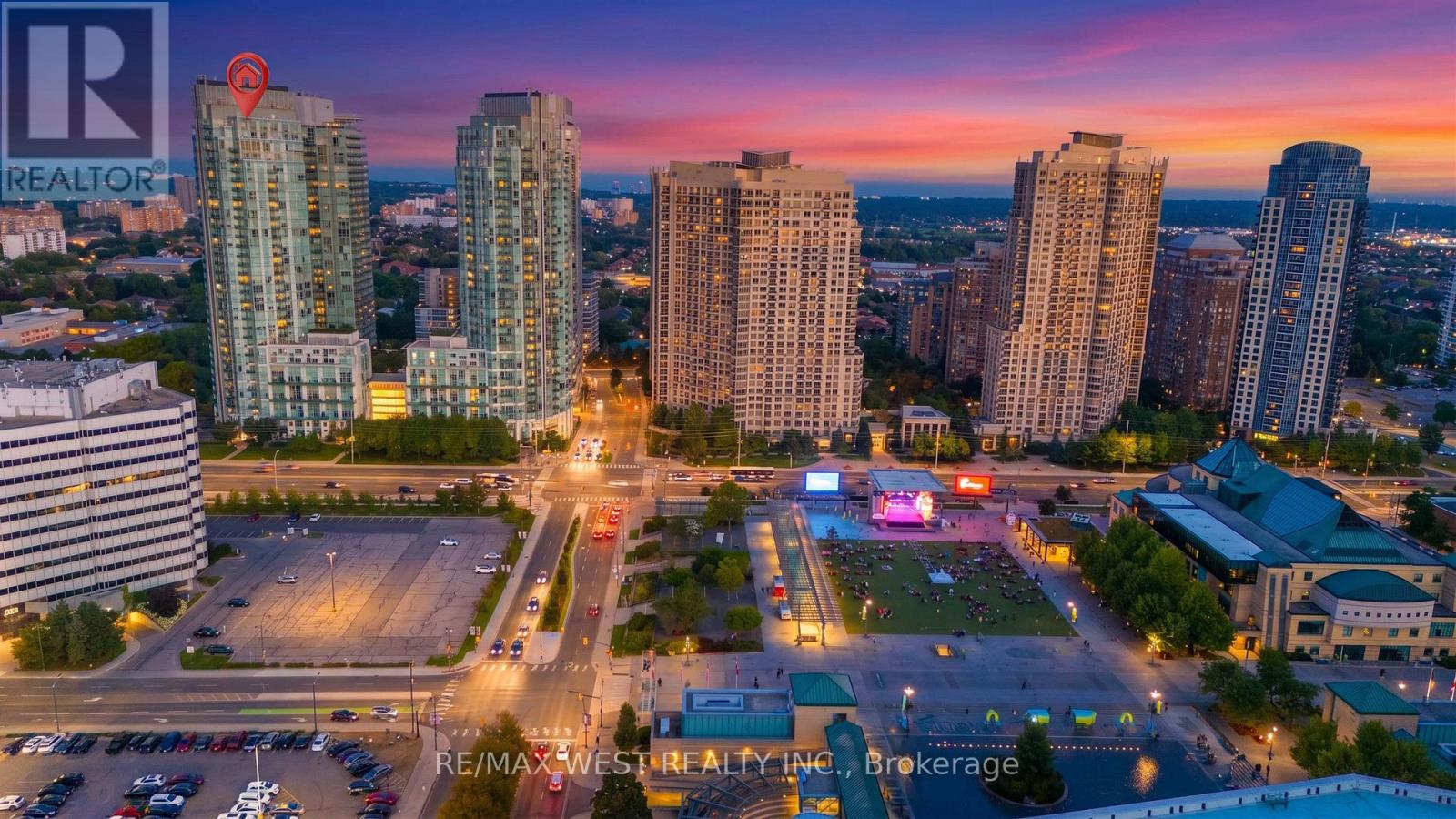 1710 - 220 Burnhamthorpe Road W, Mississauga, Ontario  L5B 4N4 - Photo 32 - W13717428