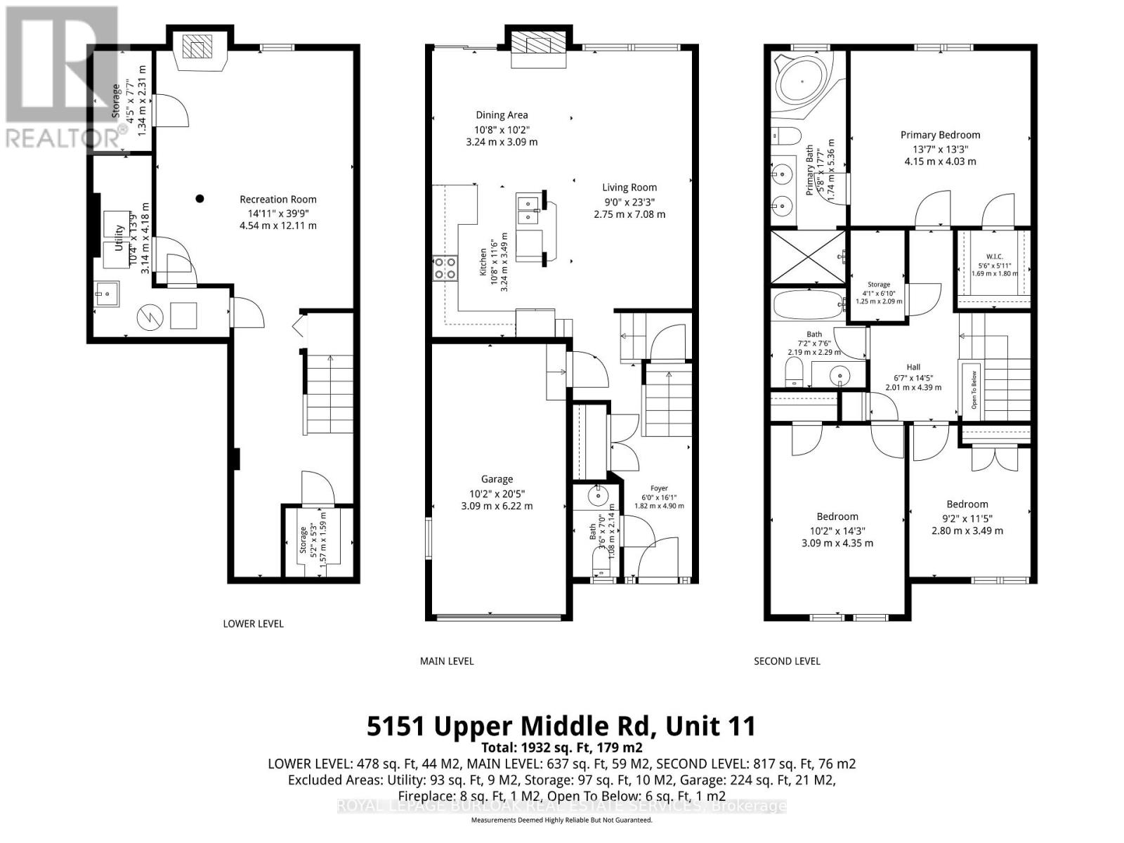 11 - 5151 Upper Middle Road, Burlington, Ontario  L7L 7C8 - Photo 42 - W13717556