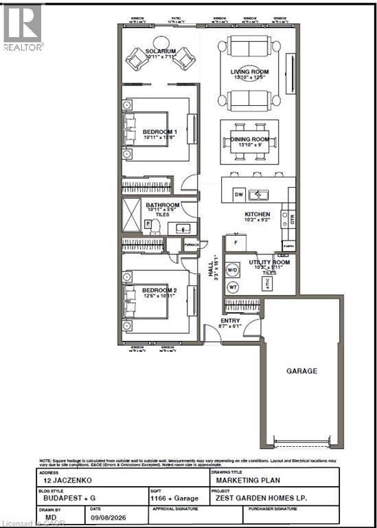 12 JACZENKO Terrace, Hamilton, Ontario