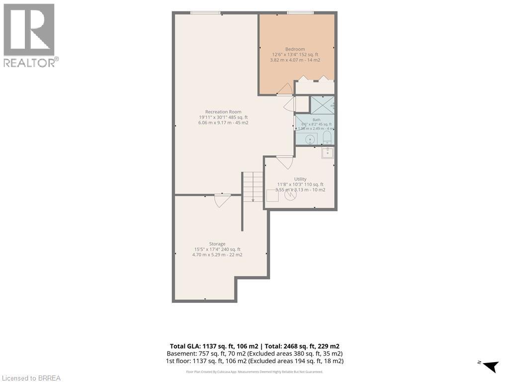 53 Beverly Street E Unit# 20, St. George, Ontario  N0E 1N0 - Photo 19 - 40854984