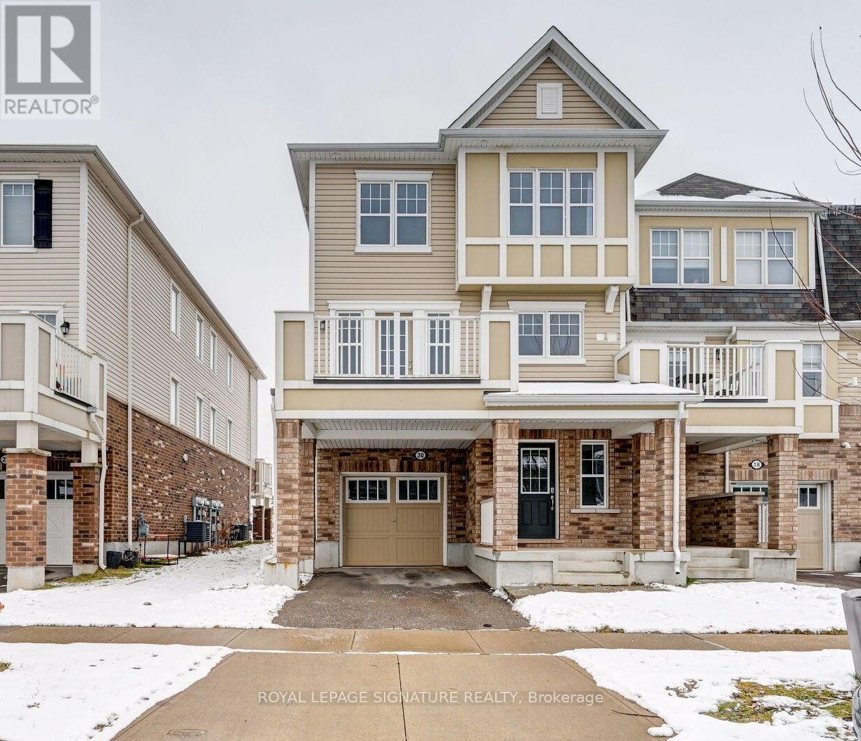 20 STRATUS STREET, Kitchener, Ontario