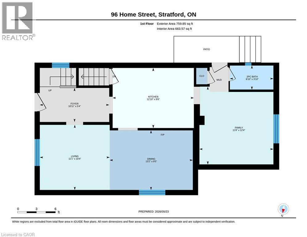 96 Home Street, Stratford, Ontario  N5A 1Z7 - Photo 44 - 40823131