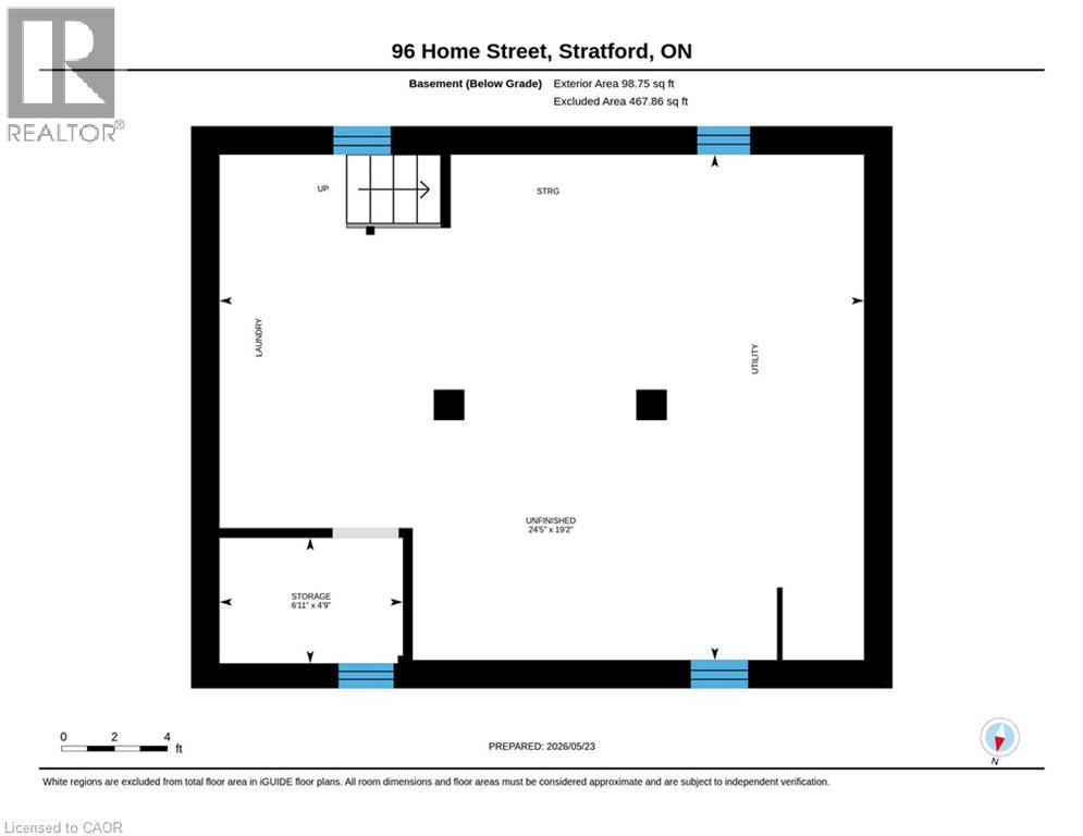 96 Home Street, Stratford, Ontario  N5A 1Z7 - Photo 46 - 40823131
