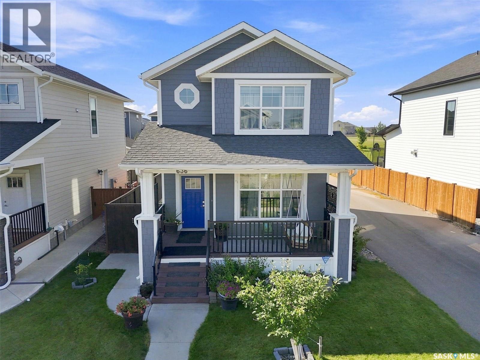 636 Meadows Boulevard, Saskatoon, Saskatchewan  S7V 0M5 - Photo 1 - SK046602