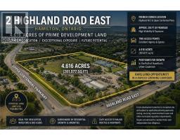 2 HIGHLAND Road E, Hamilton, Ontario