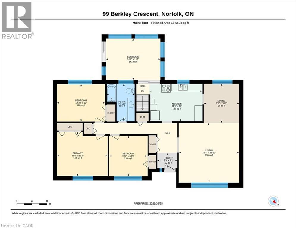 99 Berkley Crescent, Simcoe, Ontario  N3Y 4N1 - Photo 28 - 40858209