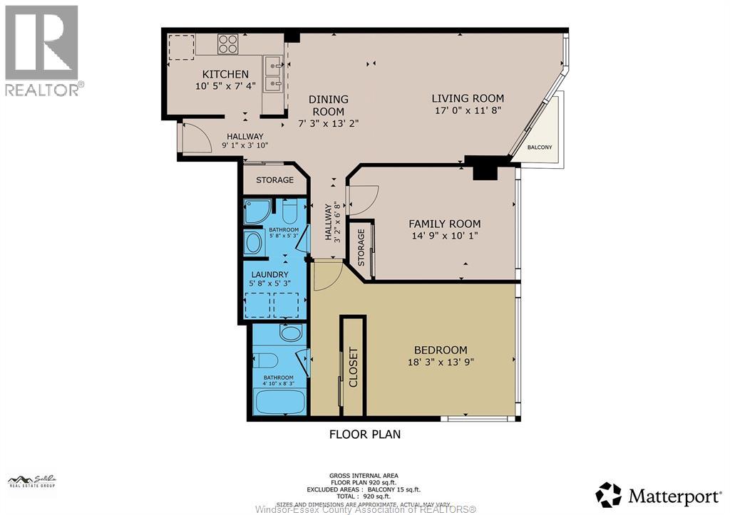 515 Riverside Drive Unit# 1303, Windsor, Ontario  N9A 7C3 - Photo 37 - 26020958