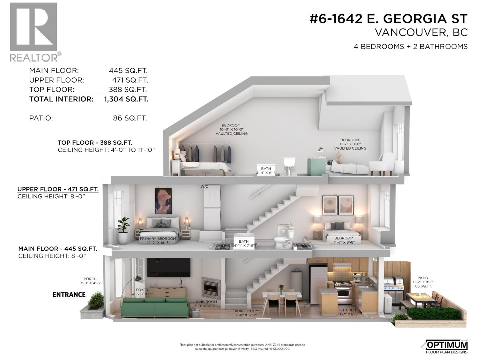 6 1642 E Georgia Street, Vancouver, British Columbia  V5L 2B2 - Photo 8 - R3148425