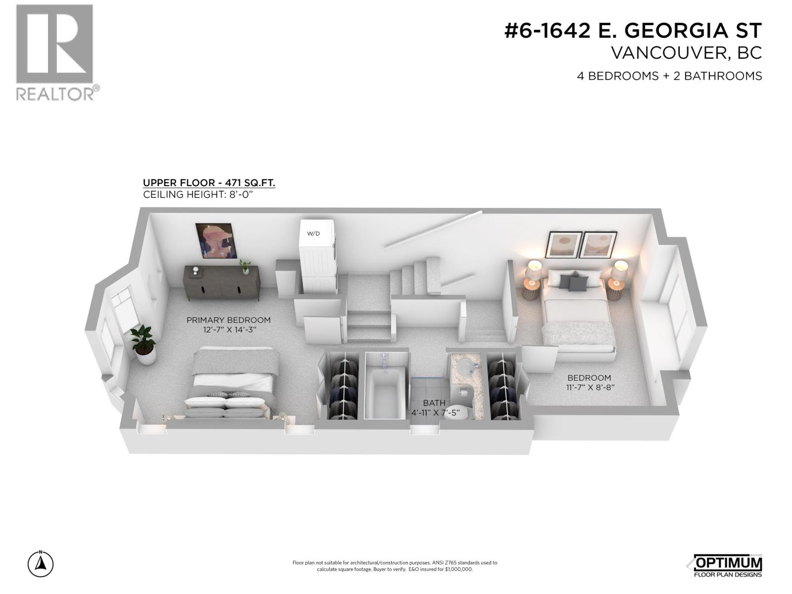 6 1642 E Georgia Street, Vancouver, British Columbia  V5L 2B2 - Photo 24 - R3148425