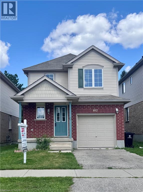 452 BEAUMONT Crescent, Kitchener, Ontario