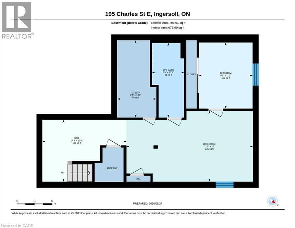 195 Charles Street E, Ingersoll, Ontario  N5C 1K3 - Photo 49 - 40848946
