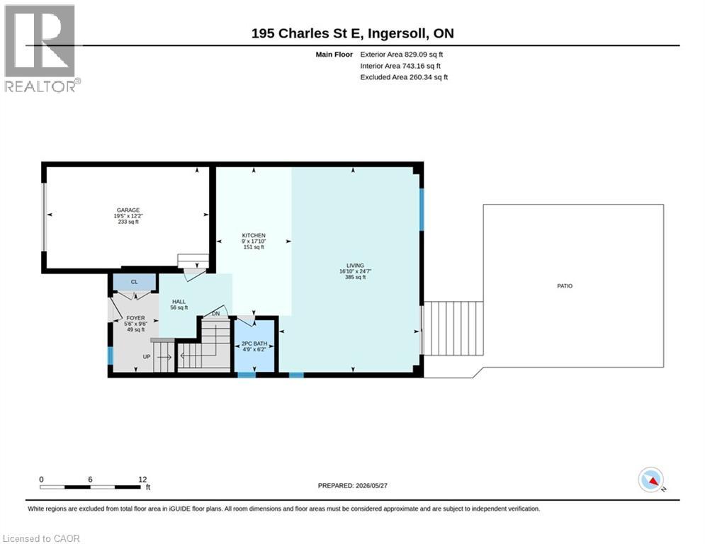 195 Charles Street E, Ingersoll, Ontario  N5C 1K3 - Photo 47 - 40848946