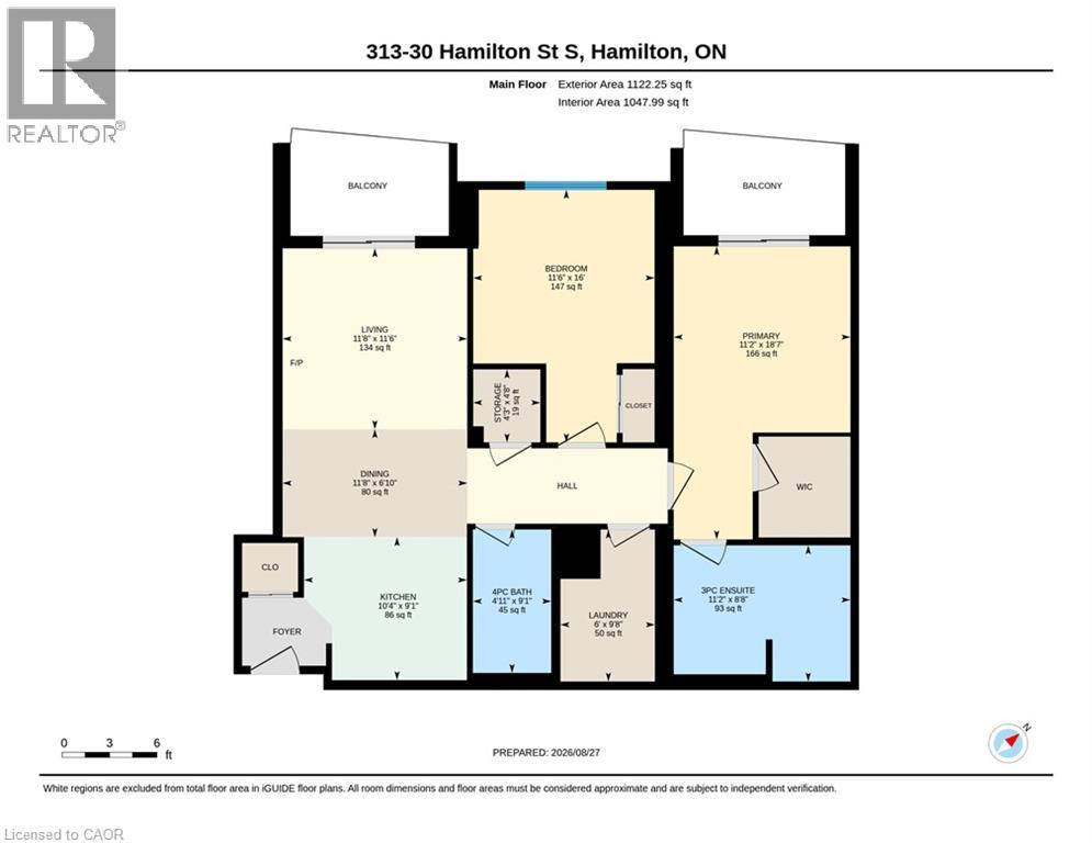 30 S Hamilton Street S Unit# 313, Waterdown, Ontario  L8B 1V8 - Photo 9 - 40858742