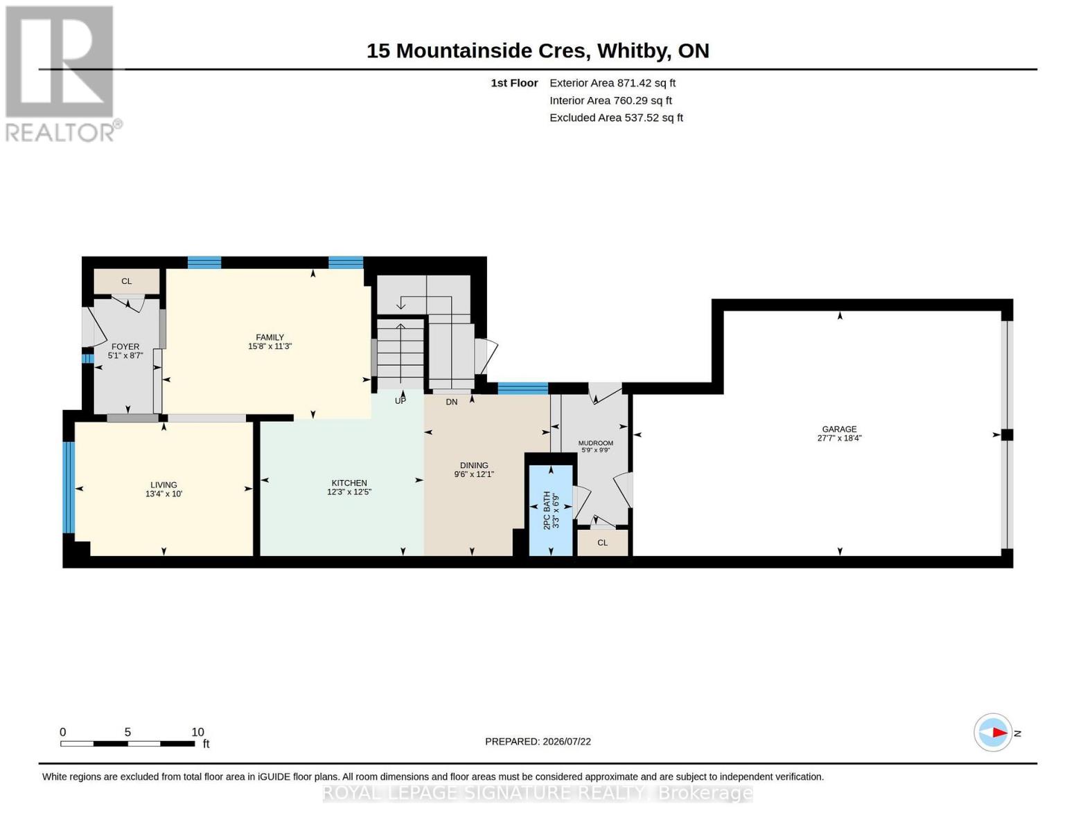 15 Mountainside Crescent, Whitby, Ontario  L1R 0P5 - Photo 44 - E13595734