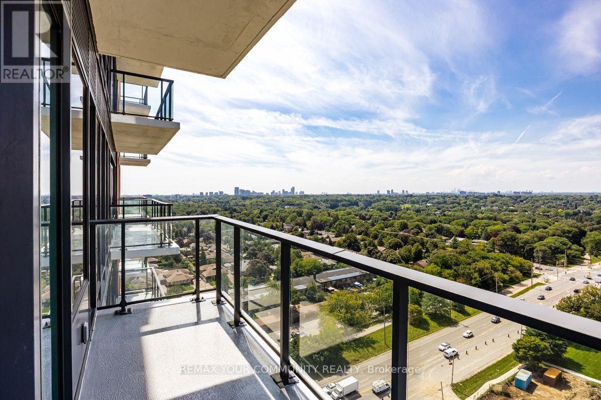 1802 - 4010 Eglinton Avenue, Toronto, Ontario  M9A 0G5 - Photo 21 - W13713340