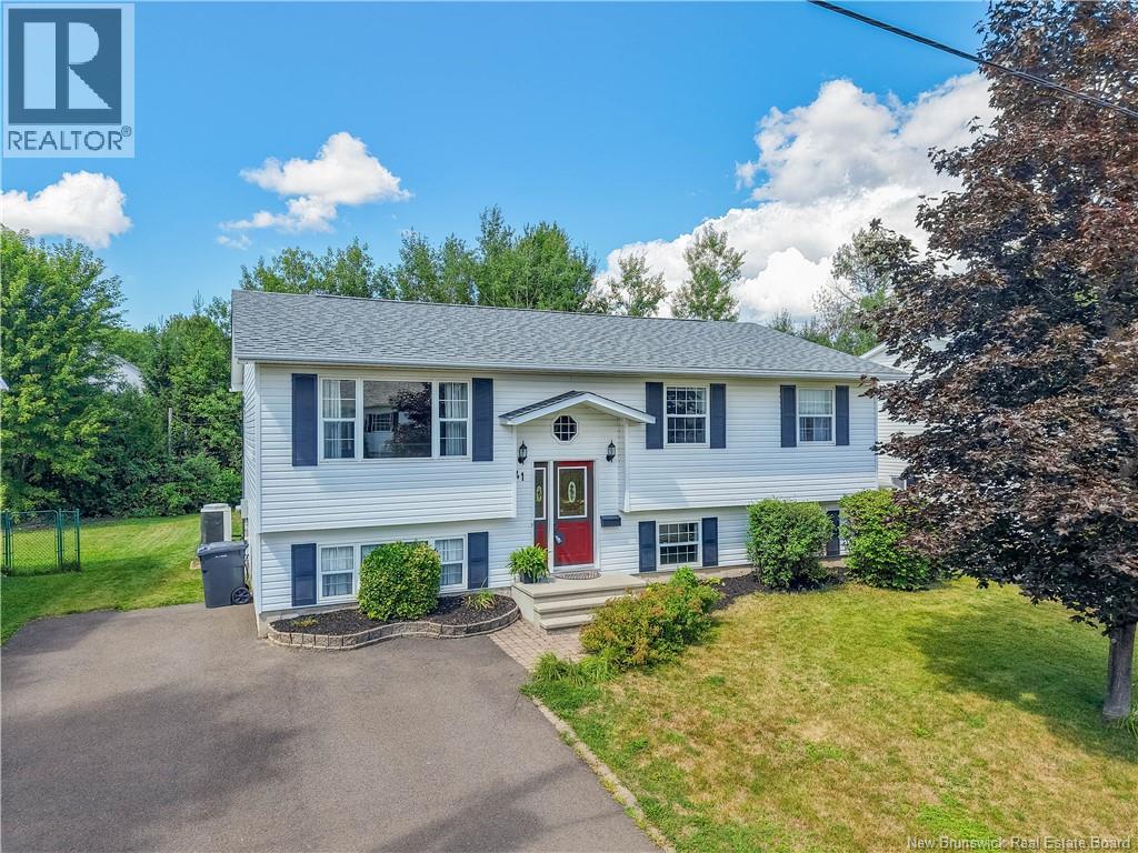 41 Rebecca Drive, Fredericton, New Brunswick