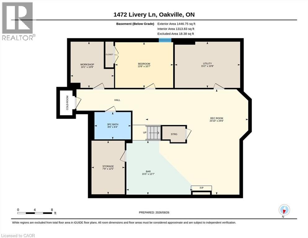 1472 Livery Lane, Oakville, Ontario  L6M 2Y8 - Photo 50 - 40858034