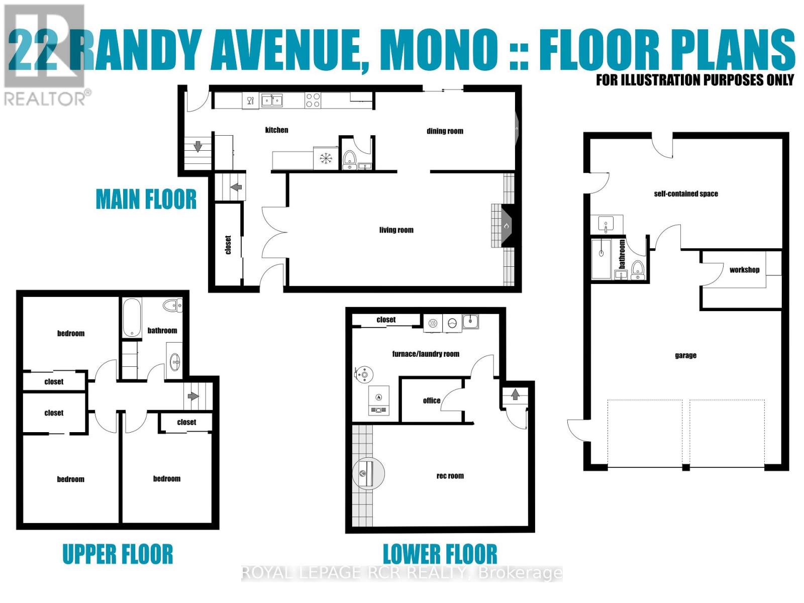 22 Randy Avenue, Mono, Ontario  L9W 2A3 - Photo 44 - X13461626