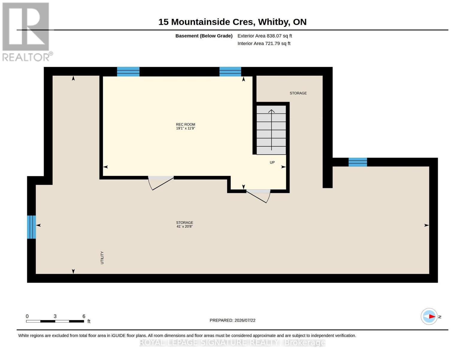 15 Mountainside Crescent, Whitby, Ontario  L1R 0P5 - Photo 45 - E13595734