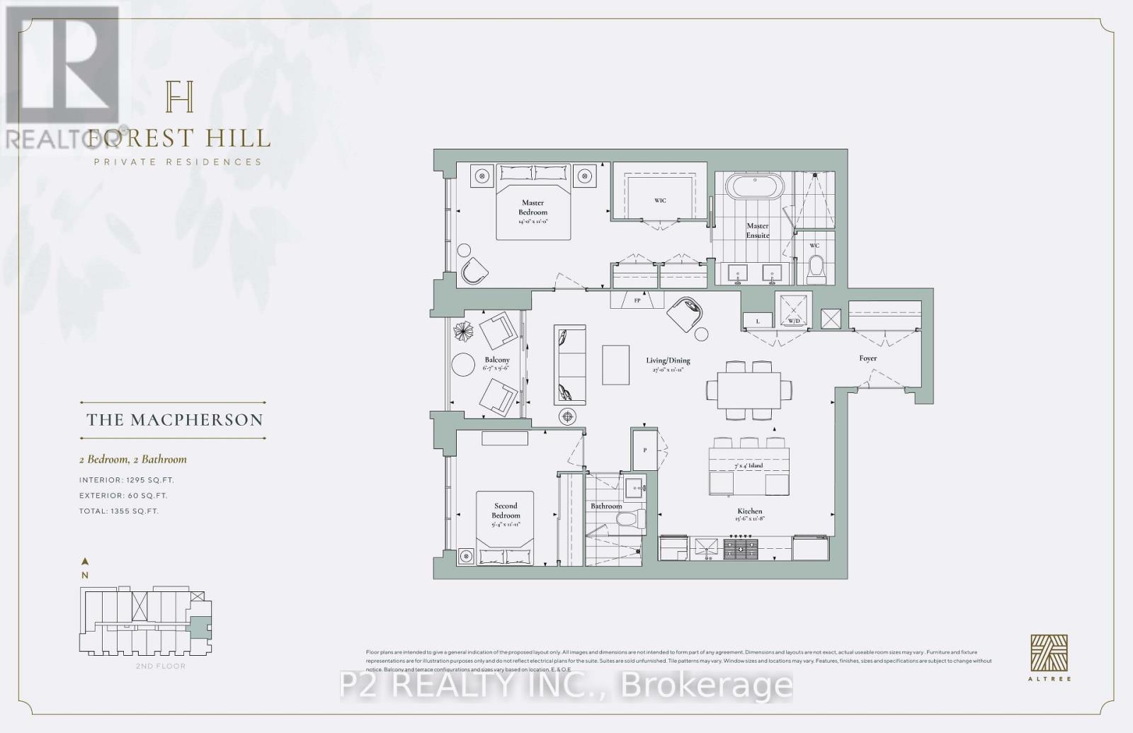 205 - 2 FOREST HILL ROAD, Toronto, Ontario