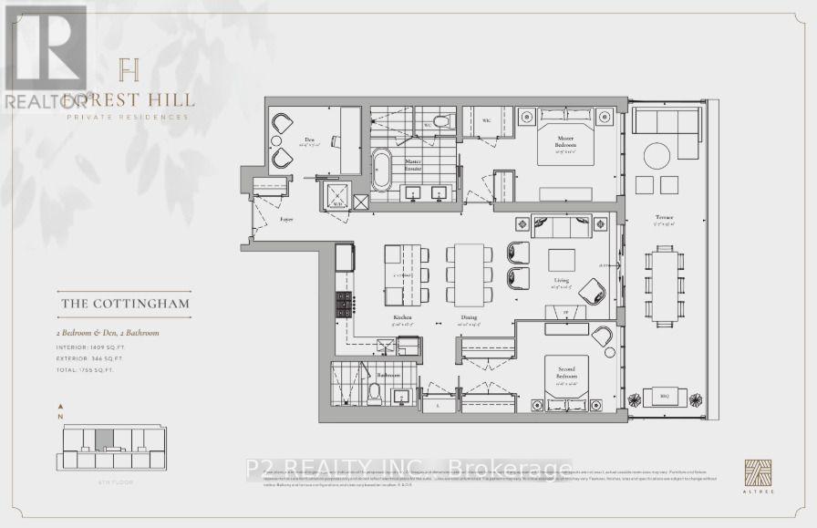 609 - 2 FOREST HILL ROAD, Toronto, Ontario