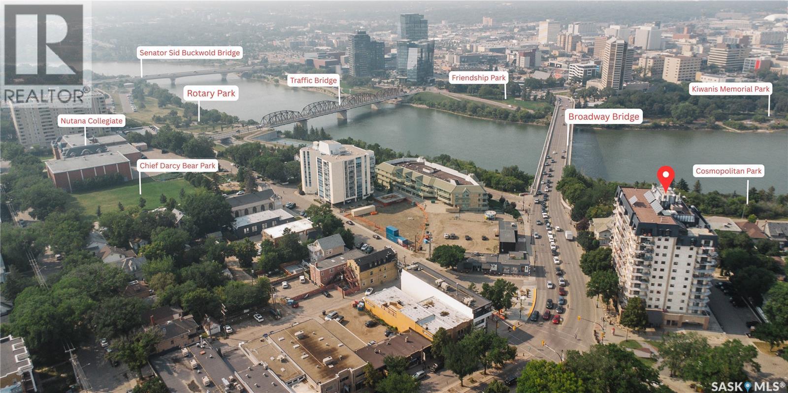 404 611 University Drive, Saskatoon, Saskatchewan  S7N 3Z1 - Photo 32 - SK046700