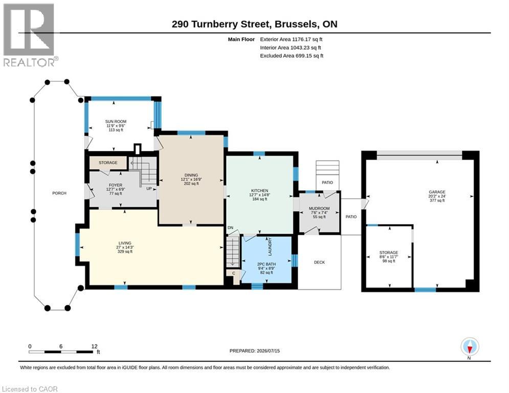 290 Turnberry Street, Brussels, Ontario  N0G 1H0 - Photo 46 - 40848434