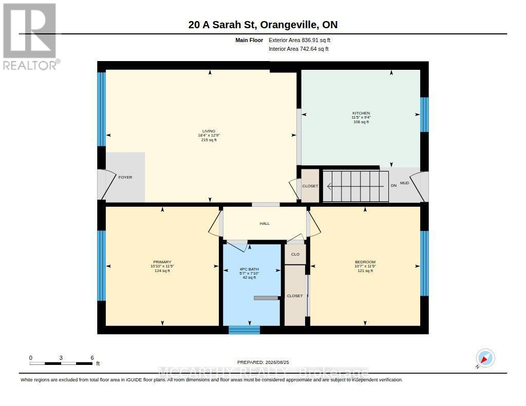 20 Sarah Street, Orangeville, Ontario  L9W 2L8 - Photo 34 - W13717870