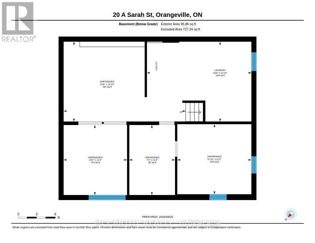 20 Sarah Street, Orangeville, Ontario  L9W 2L8 - Photo 35 - W13717870